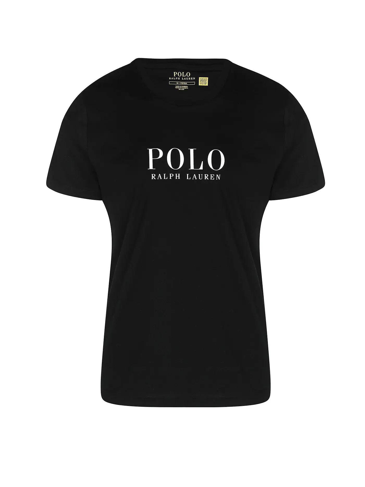 POLO RALPH LAUREN | Loungewear Shirt | schwarz